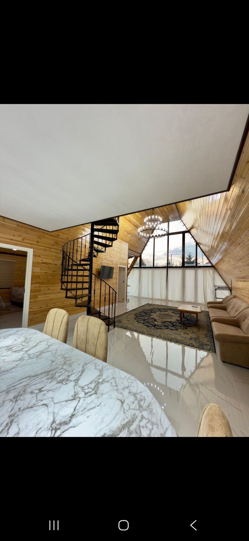 Mərdəkanda 4 otaqlı həyət evi kirayə verilir, 150 m², 150 AZN/ay, şəkil 4 / 12