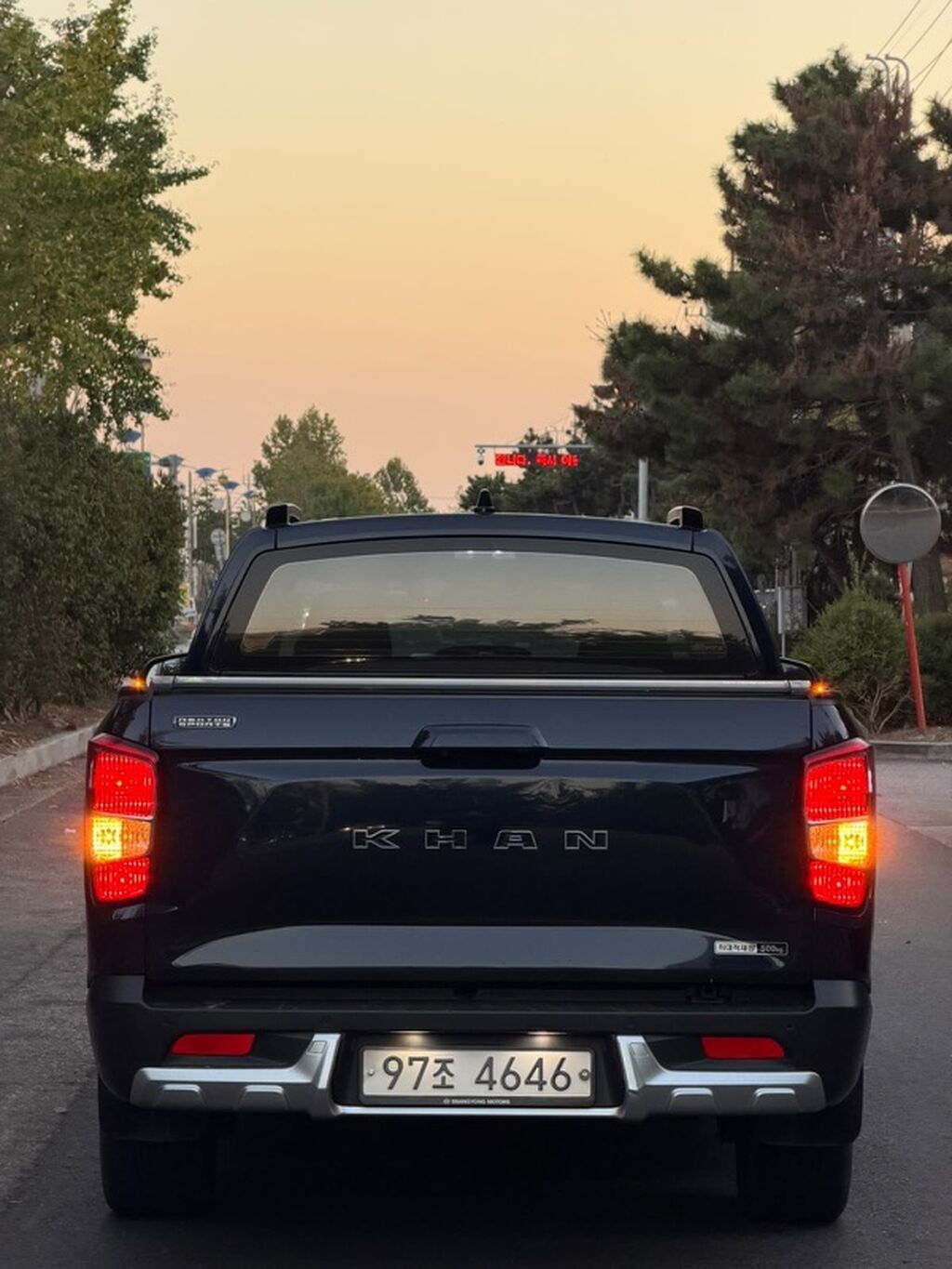 Ssangyong Rexton Khan: 2020 г., Пикап: фото 2
