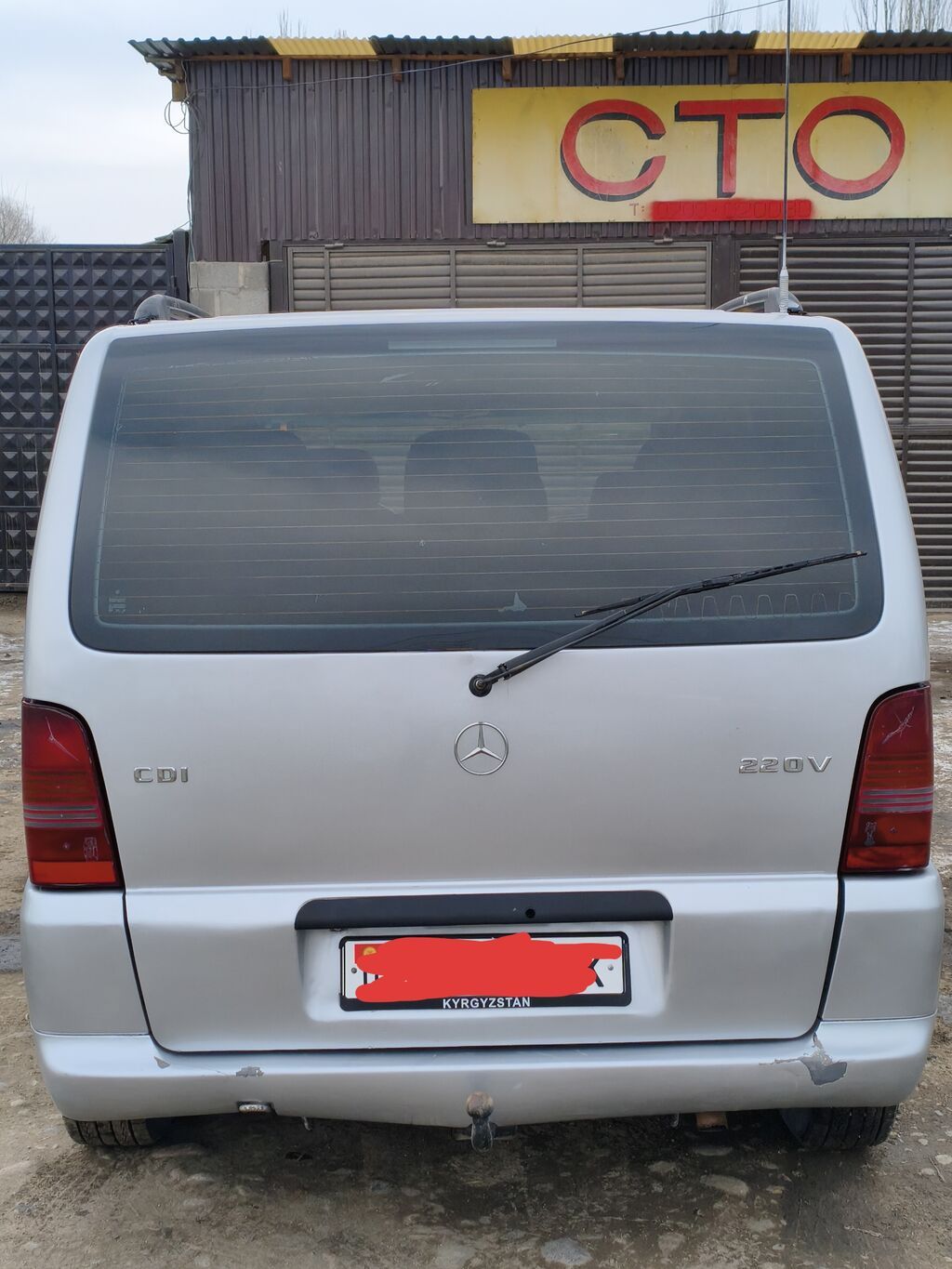 Mercedes-Benz Vito: 2003 г., 2.2 л, Механика, Дизель, Минивэн: фото 4