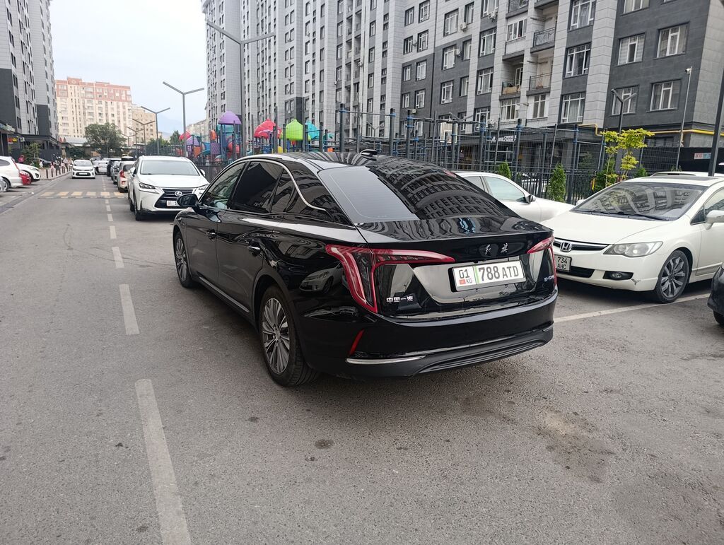 Huanghai : 2024 г., 0.1 л, Автомат, Электромобиль, Седан: фото 5
