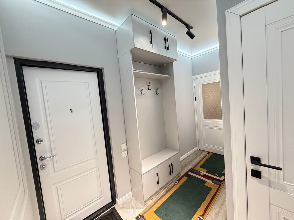 1 комната, 45 м², Кок-Жар мкр 106 серия улучшенная, 1 этаж, Дизайнерский ремонт: фото 5