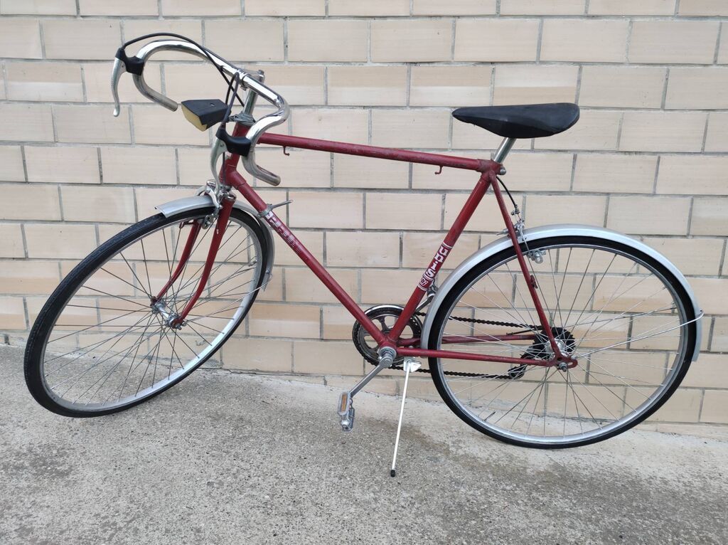 Bicikli za odrasle: Bicikl Unis Sprint 5 brzina, tockovi su 27 Bicikla Unis Sprint, 5