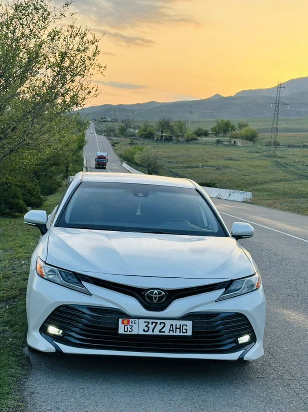 Toyota Camry: 2020 г., 2.5 л, Автомат, Бензин, Седан: фото 5