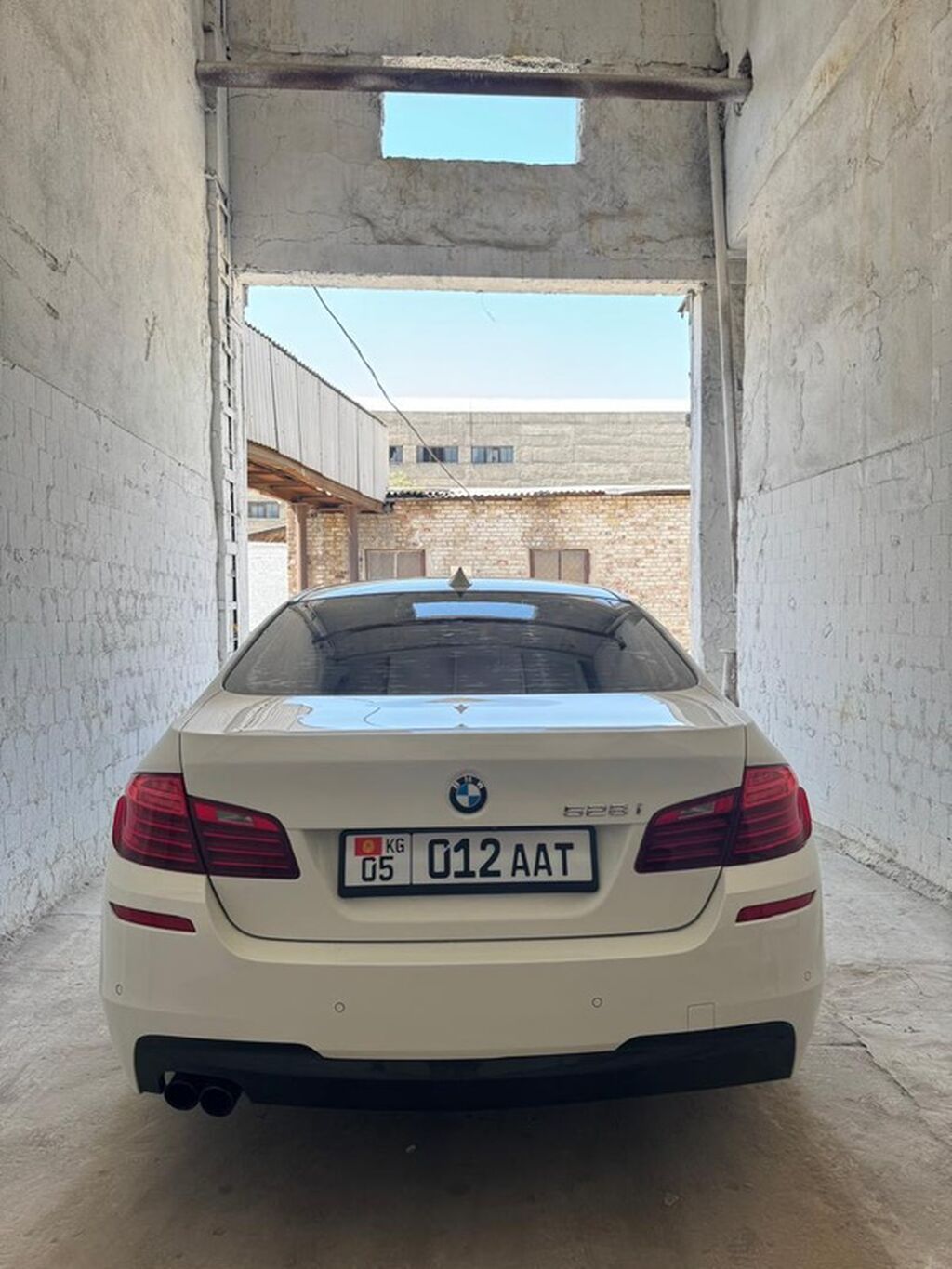 BMW 5 series: 2016 г., 2 л, Автомат, Бензин, Седан: фото 5
