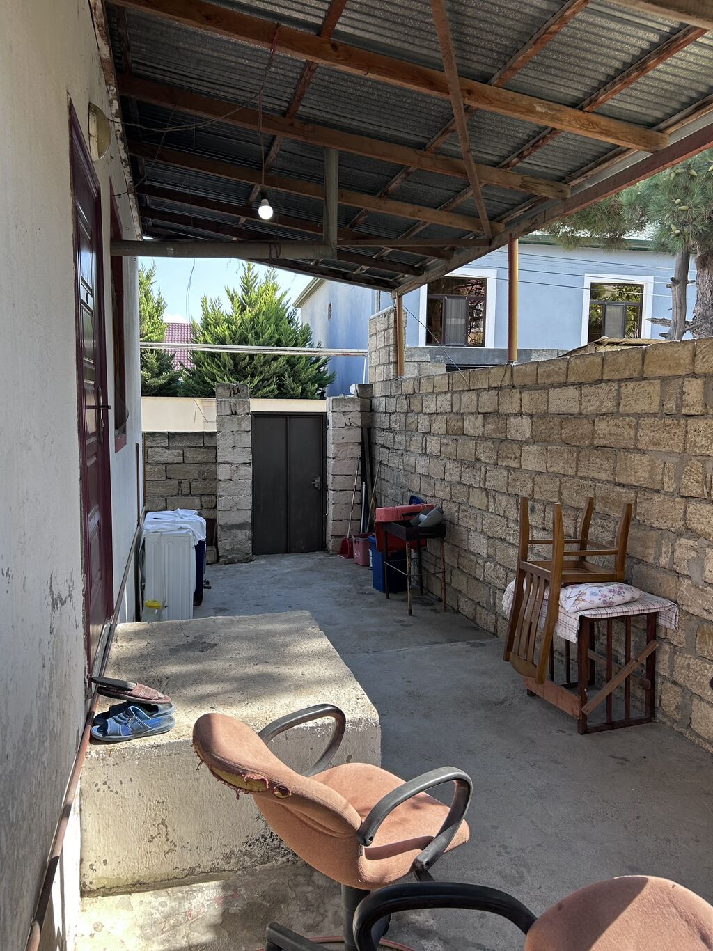 3 otaqlı, 56 kv. m, Orta təmir
