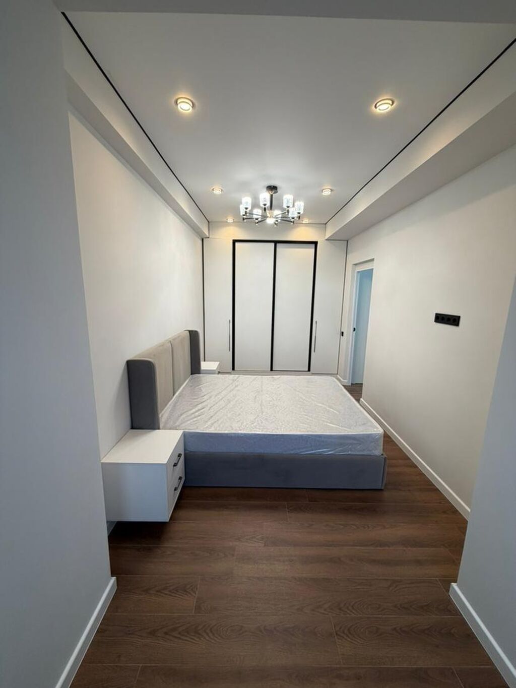2 комнаты, 60 м², Тунгуч мкр Элитка, 7 этаж, Евроремонт: фото 6