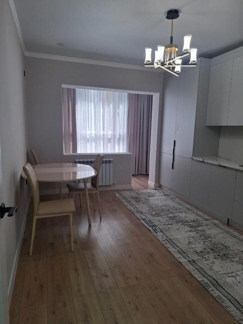 2 комнаты, 54 м², ул. Горького / Алматинка Элитка, 2 этаж, Свежий ремонт: фото 4