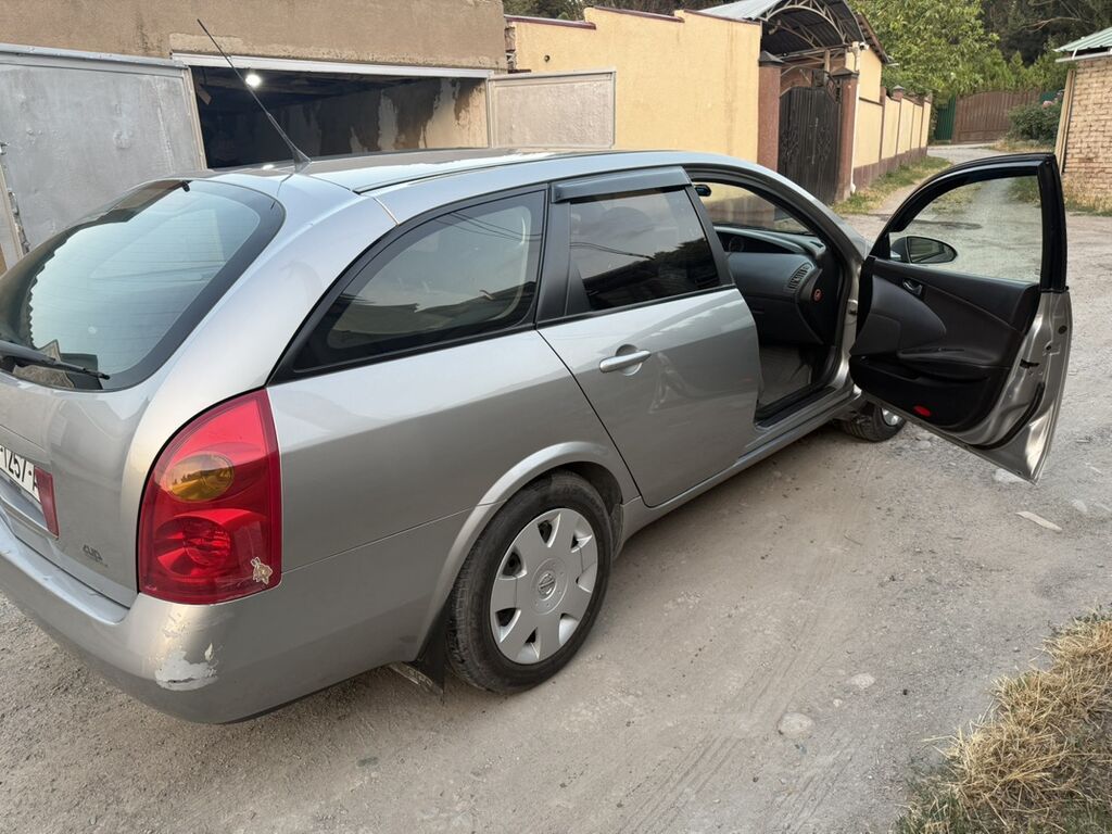 Nissan Primera: 2004 г., Механика, Универсал: фото 3