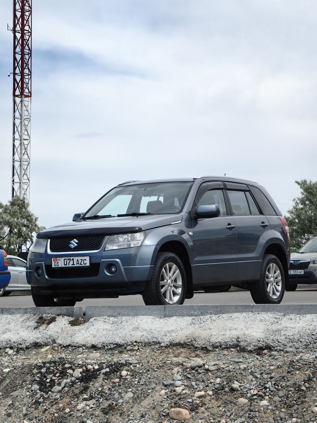 Suzuki Grand Vitara: 2008 г., 2 л, Автомат, Бензин, Кроссовер: фото 2