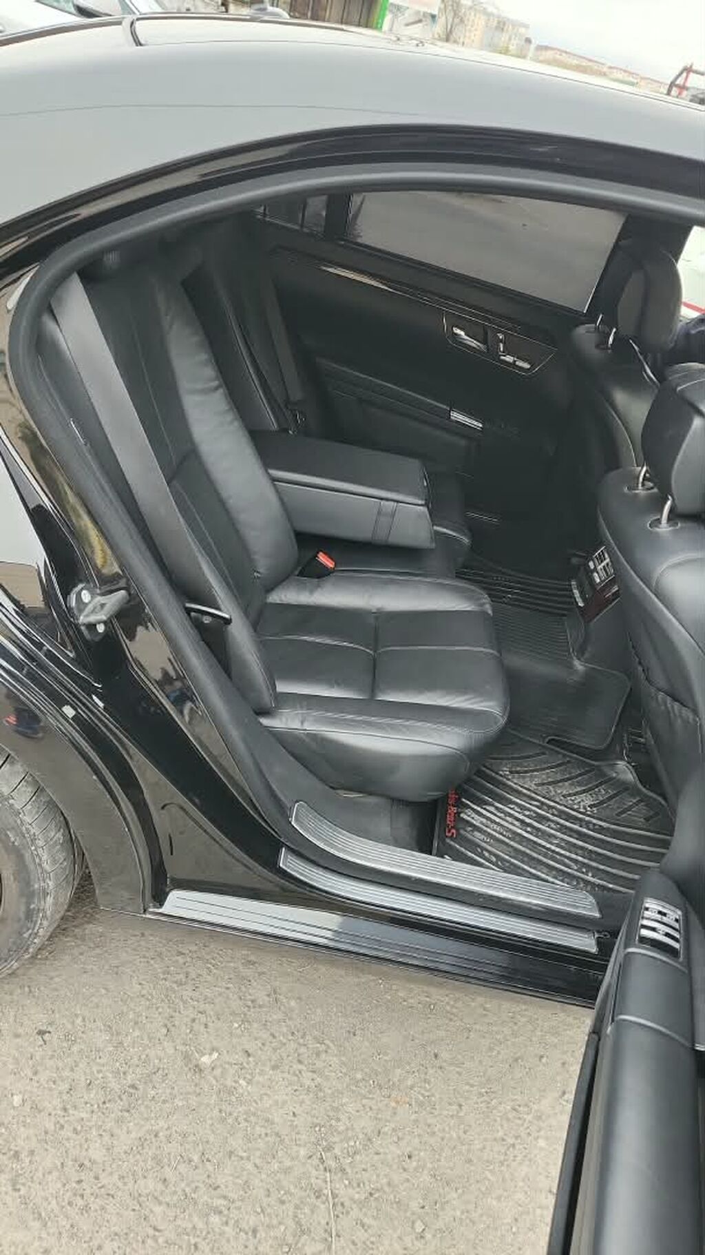 Mercedes-Benz S-Class: 2006 г., 5.5 л, Автомат, Бензин, Седан: фото 6