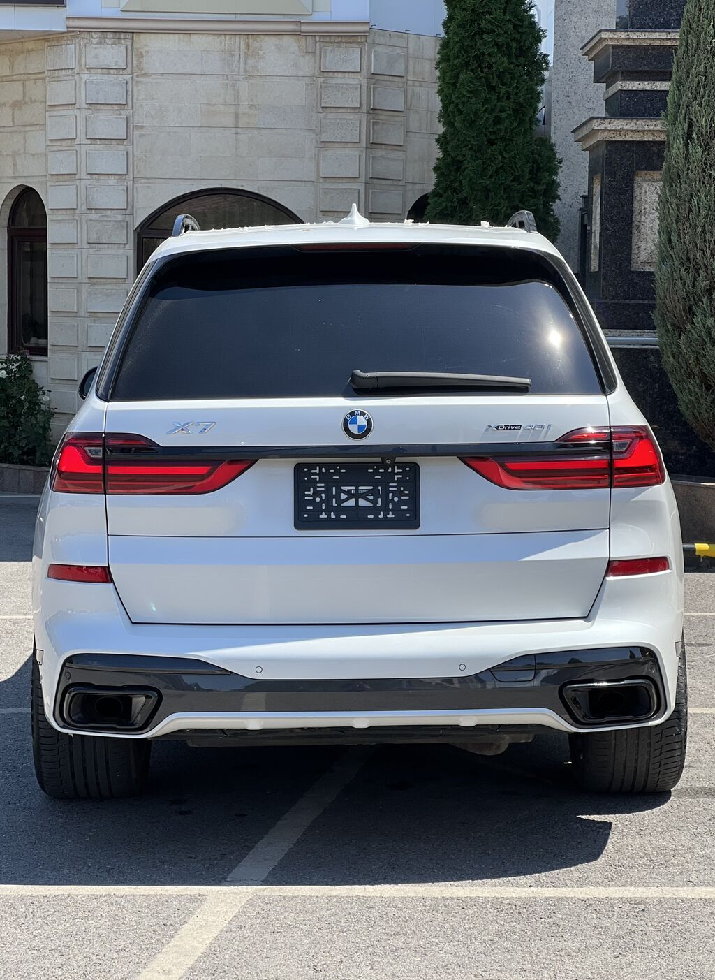 BMW X7: 2019 г., 3 л, Автомат, Бензин, Кроссовер — фото 6
