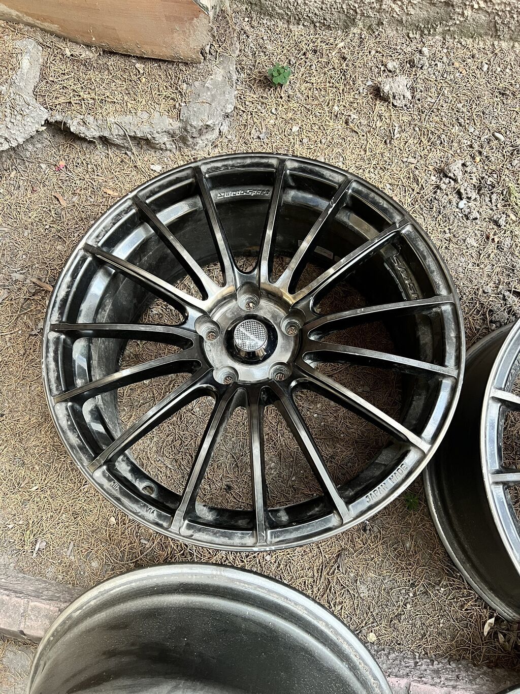 Оригинальные легкосплавные диски WedsSport SA-15R - Размер: R18 -: фото 3
