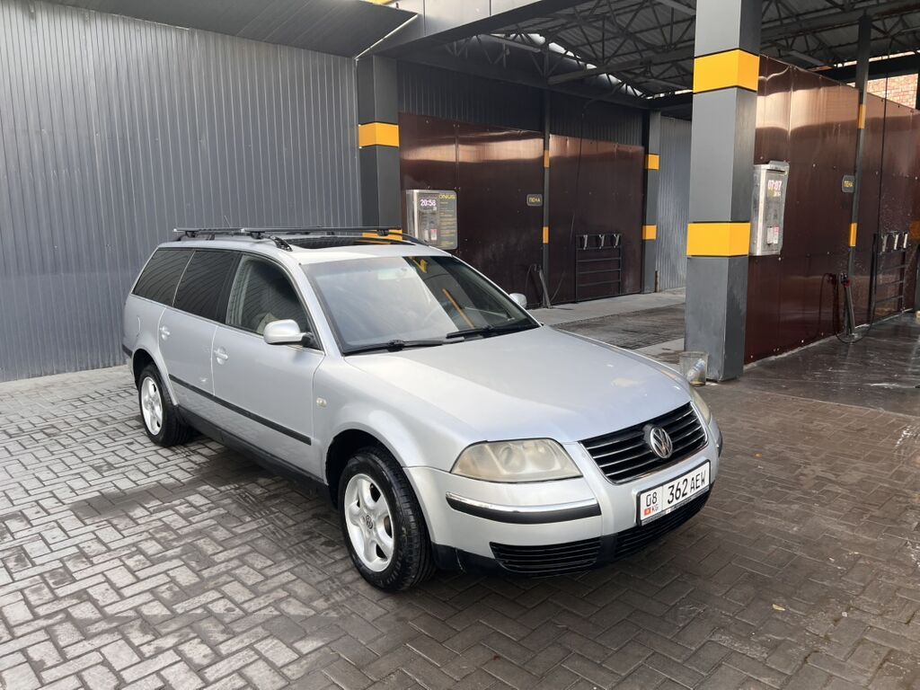 Volkswagen Passat Variant: 2002 г., 2 л, Автомат, Бензин, Универсал: фото 5