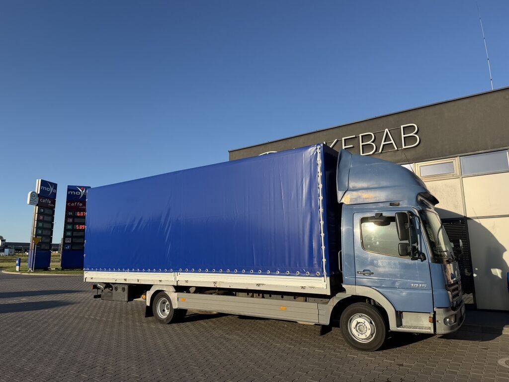 Грузовой автомобиль тентованный Mercedes‑Benz Atego 1018 (серия Atego: фото 3