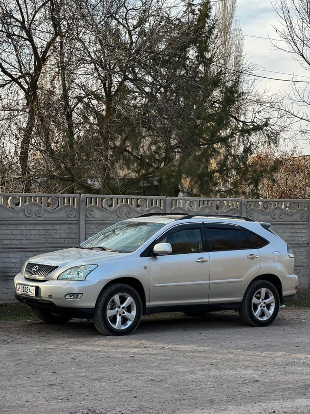 Lexus RX: 2004 г., 3 л, Автомат, Газ, Кроссовер: фото 6