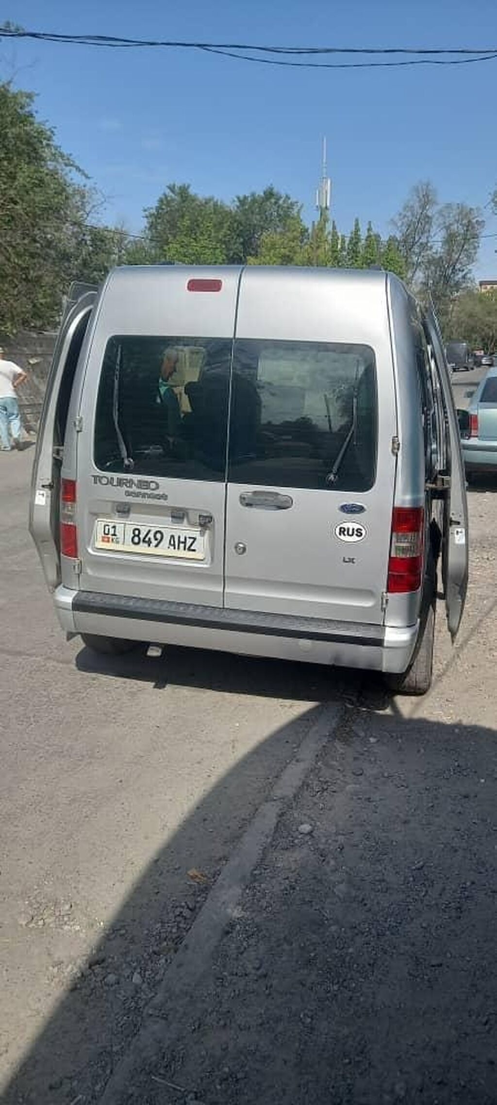 Ford Tourneo Connect: 2007 г., Механика, Дизель, Минивэн: фото 4