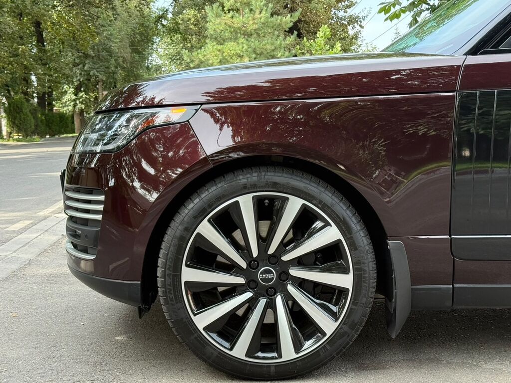 Land Rover Range Rover: 2018 г., 3 л, Автомат, Бензин, Внедорожник: фото 4