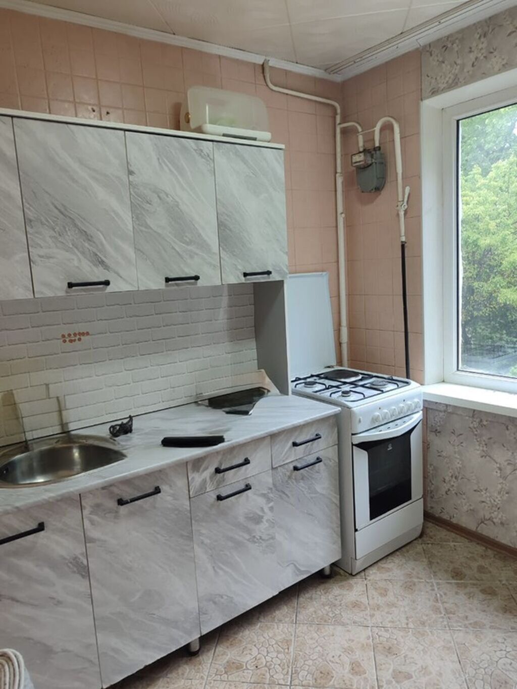 2 комнаты, 44 м², 11 мкр 104 серия, 2 этаж, Косметический ремонт: фото 2