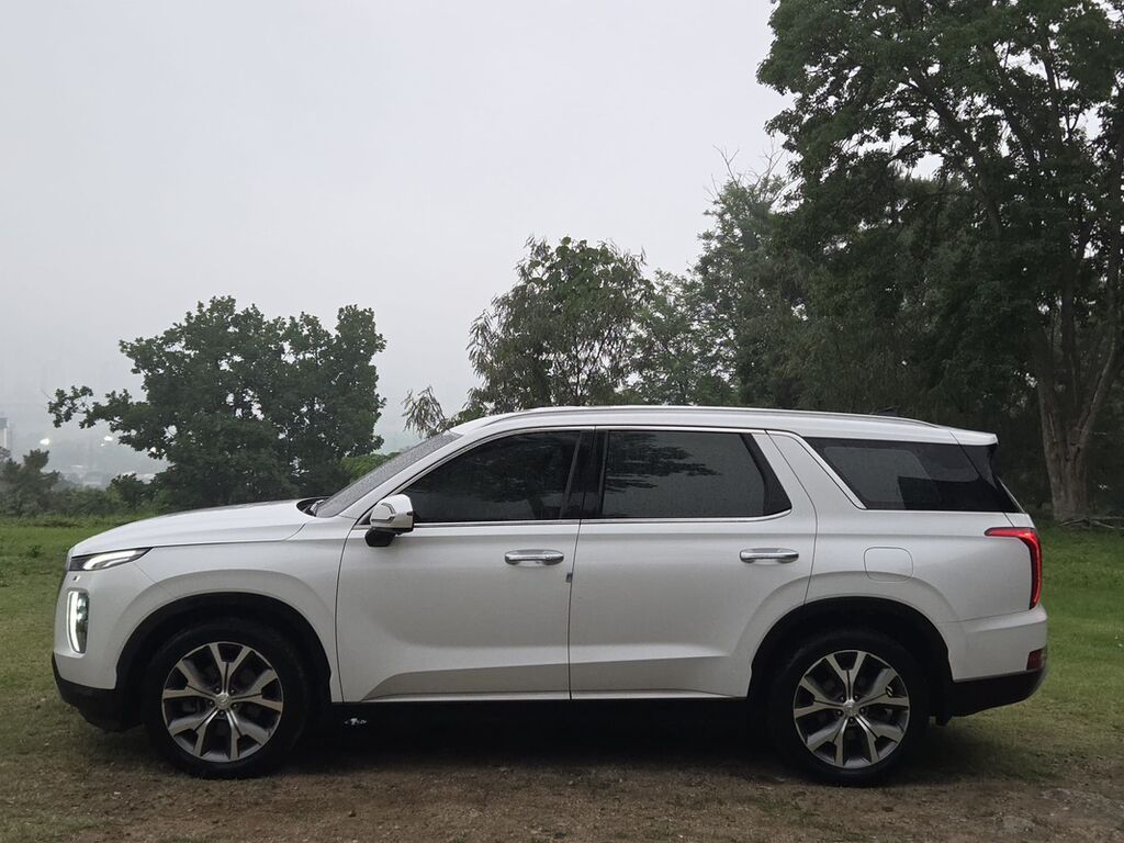 Hyundai Palisade: 2021 г., 2.2 л, Автомат, Дизель, Кроссовер: фото 4