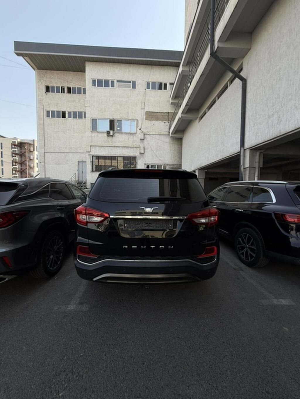 Ssangyong Rexton: 2020 г., 2.2 л, Автомат, Дизель, Внедорожник: фото 2