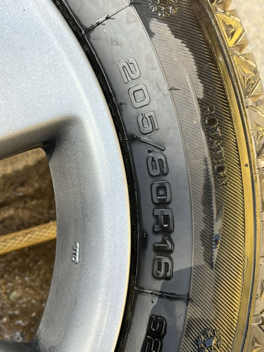 Продам комплект зимних колес 205/60 R16: фото 2