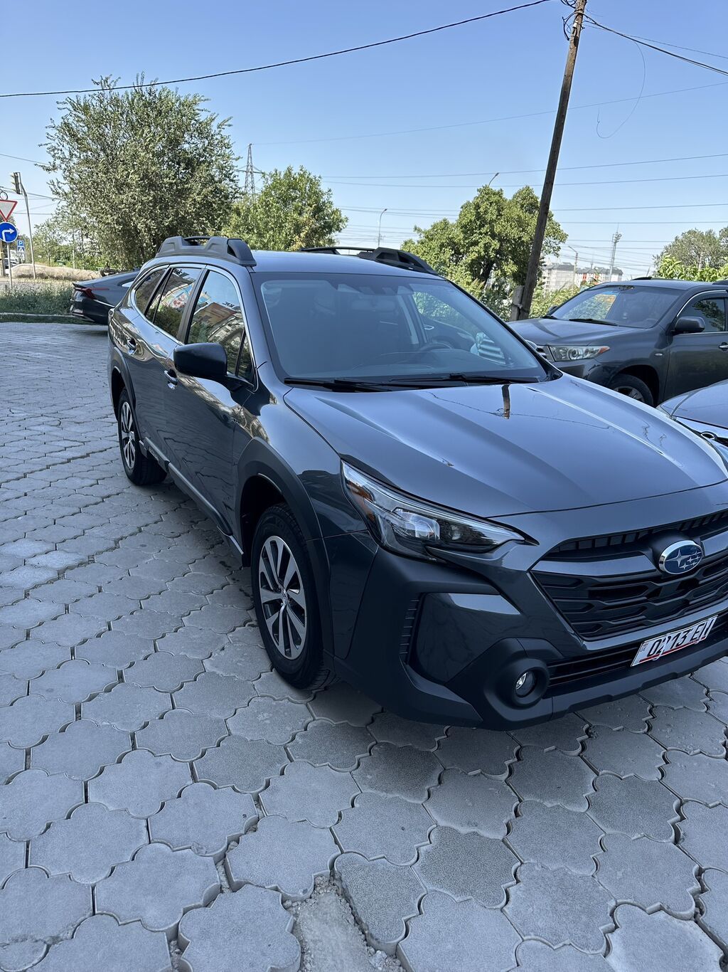 Subaru Outback: 2023 г., 2.5 л, Вариатор, Бензин, Кроссовер: фото 3