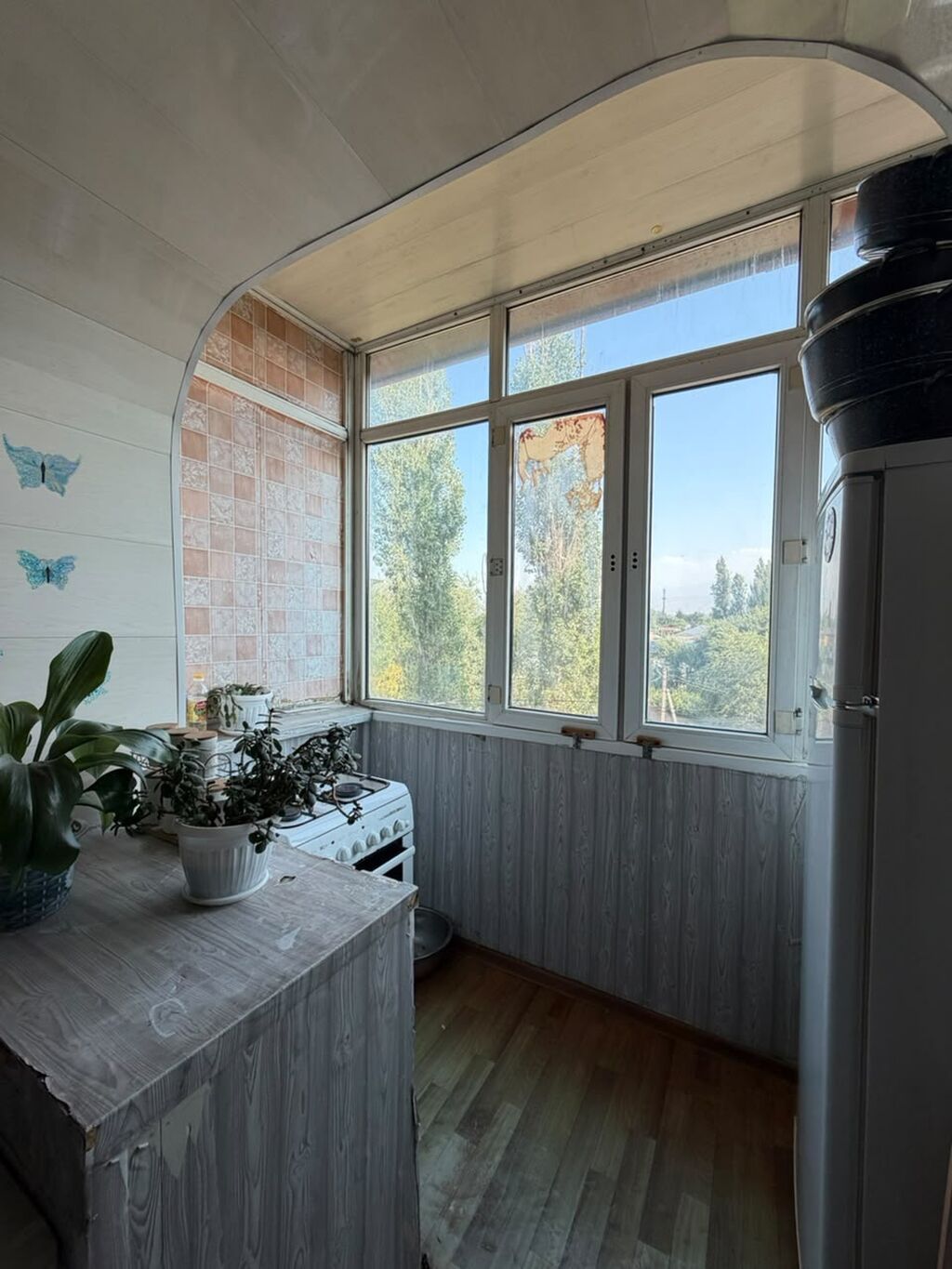 3 комнаты, 65 м², Энесай ж/м Индивидуалка, 4 этаж, Косметический ремонт: фото 6