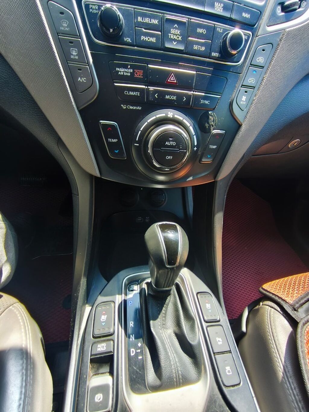 Hyundai Santa Fe: 2018 г., 3.3 л, Автомат, Бензин, Кроссовер: фото 2