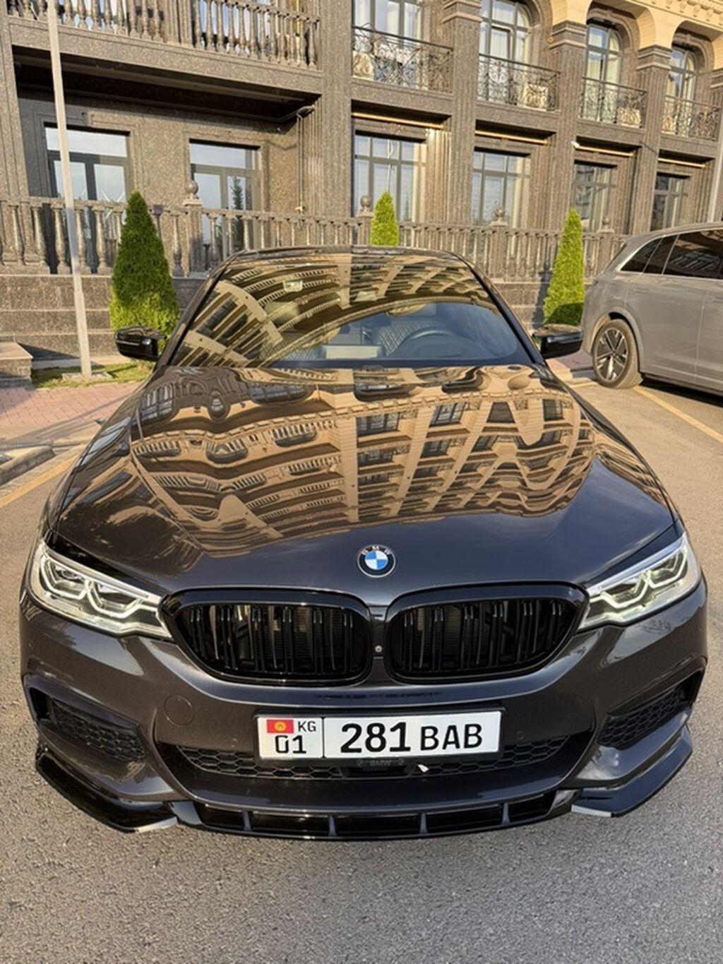 BMW 5 series: 2019 г., Седан: фото 3