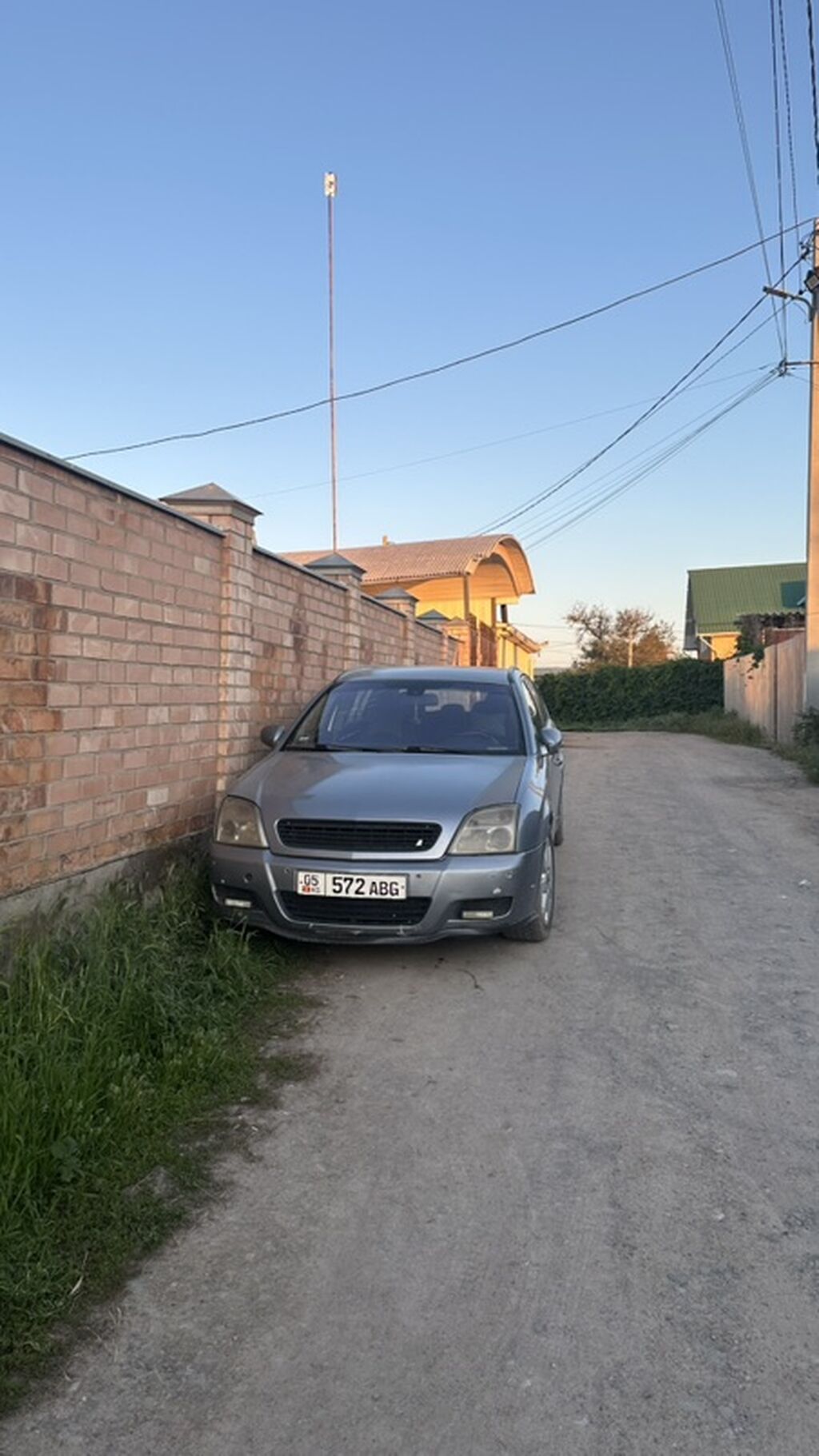 Продаю Opel Vectra 2003, 2.2 л, автомат, серый: фото 5