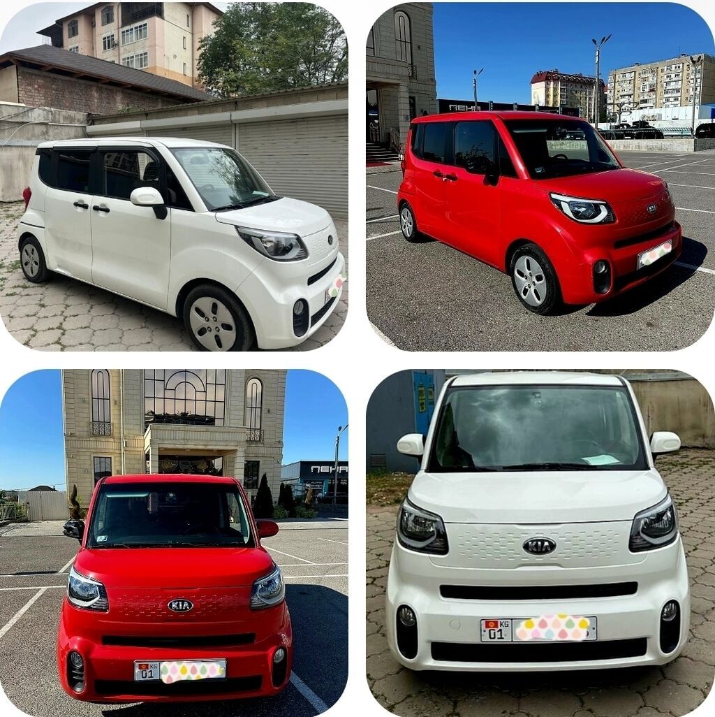 Kia Ray: 2019 г., 1 л, Автомат, Бензин, Минивэн: фото 2
