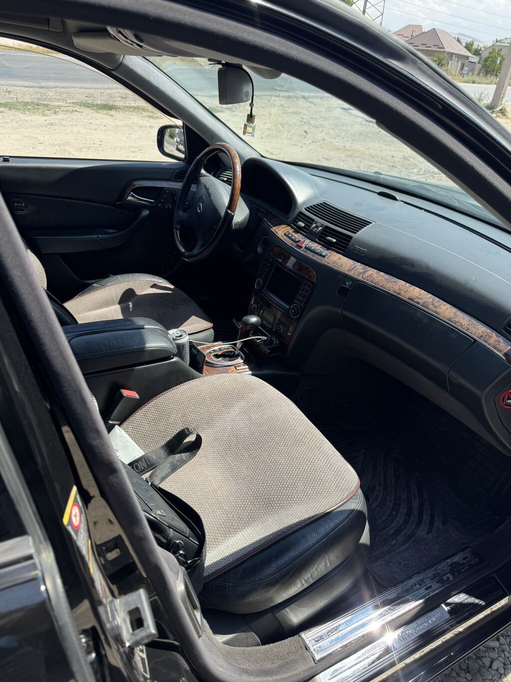 Mercedes-Benz S-Class: 2003 г., 5 л, Автомат, Газ, Седан: фото 5