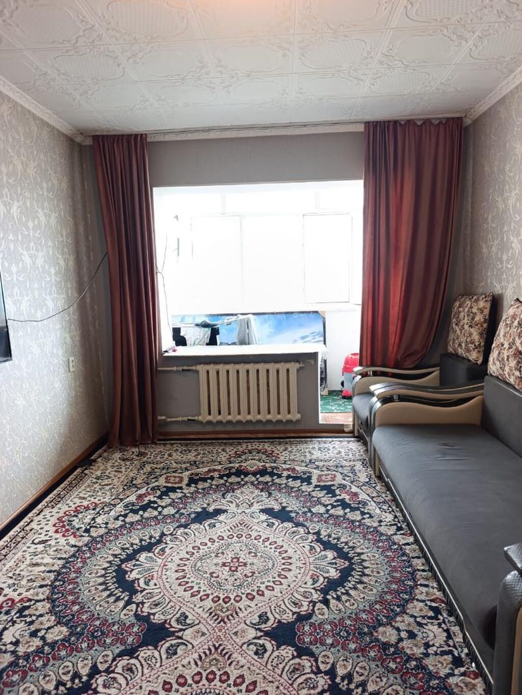 Сдается 2-комнатная квартира в Учкуне рядом с мечетью Расул Акрам: фото 2
