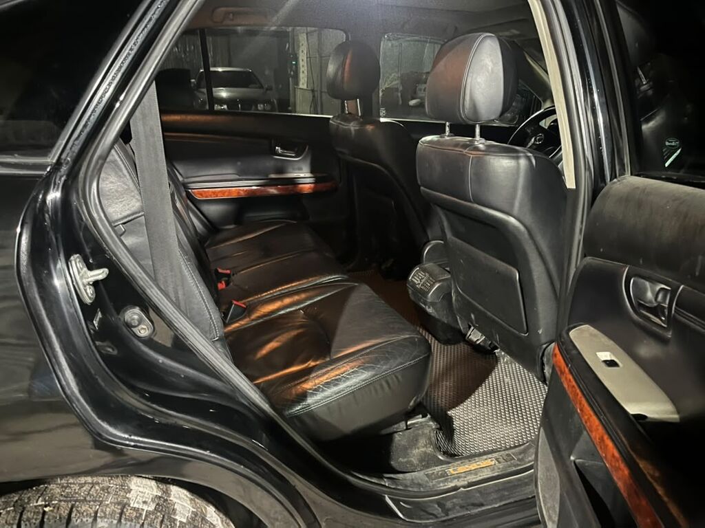 Lexus RX: 2004 г., 3.3 л, Автомат, Газ, Кроссовер: фото 4