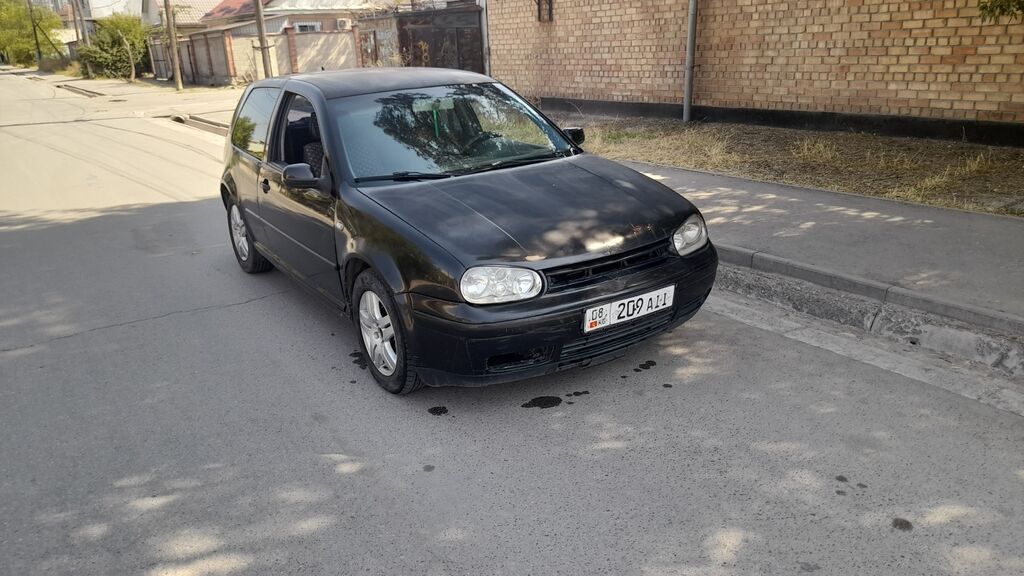 Volkswagen Golf: 2001 г., 1.6 л, Механика, Бензин, Хэтчбэк: фото 2