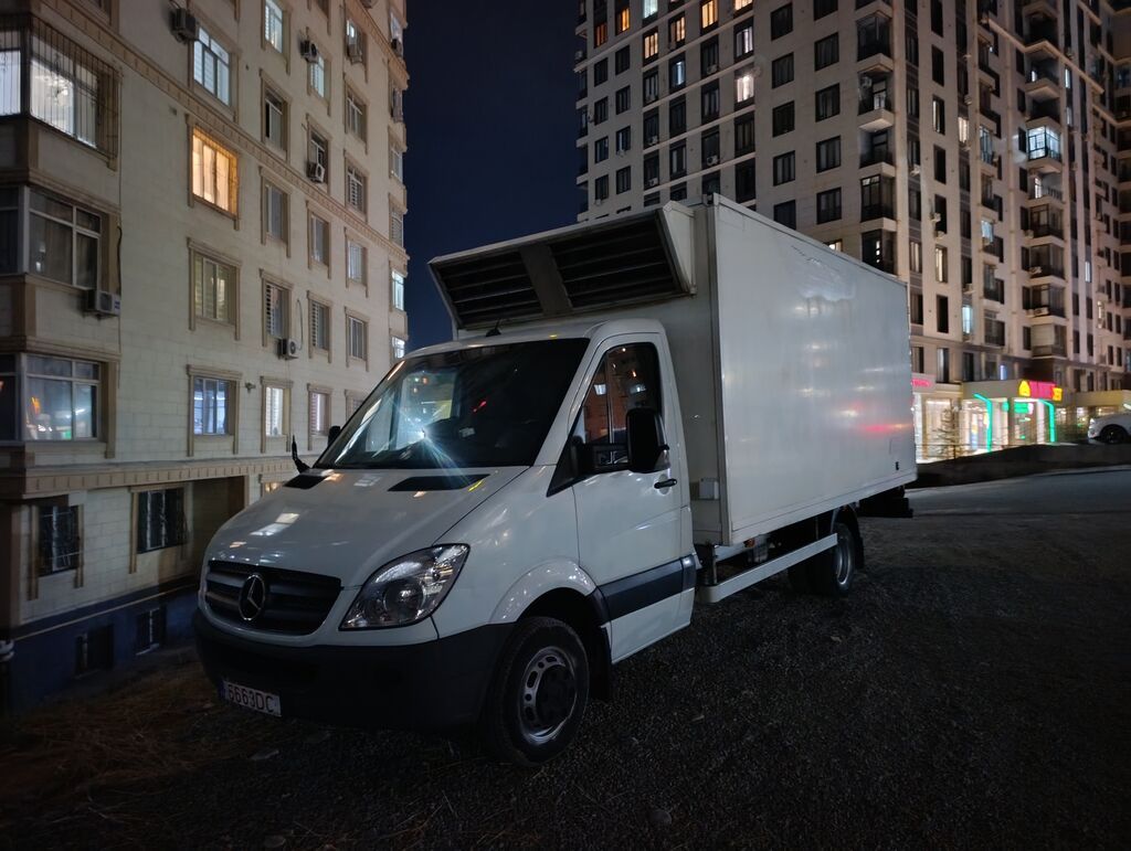 Легкий грузовик, Mercedes-Benz, Стандарт, 3 т, Б/у: фото 4