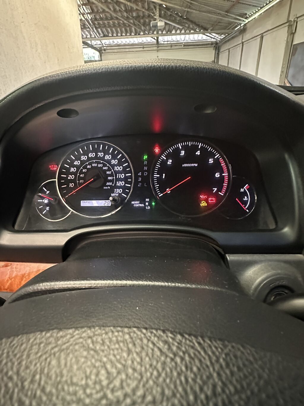 Lexus GX: 2003 г., 4.7 л, Автомат, Газ, Внедорожник: фото 8