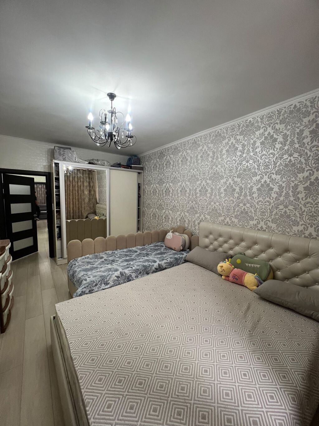 2 комнаты, 68 м², Тунгуч мкр Элитка, 4 этаж, Евроремонт: фото 3