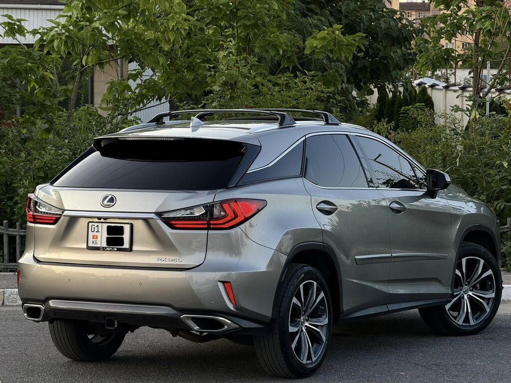 Lexus RX: 2017 г., 3.5 л, Автомат, Бензин, Внедорожник: фото 4