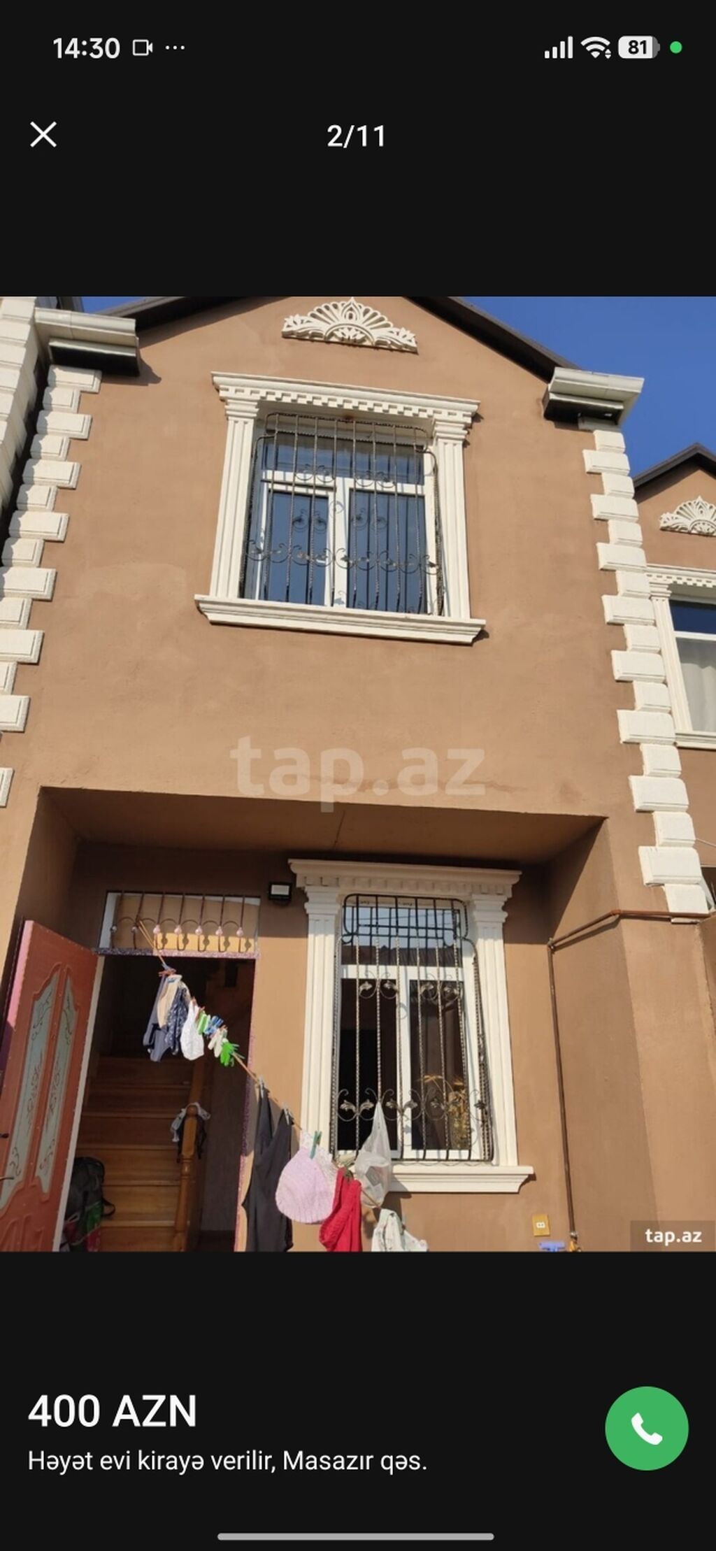 3-room house for sale in Masazır, 61 m², 83 000 AZN, photo 2 / 12