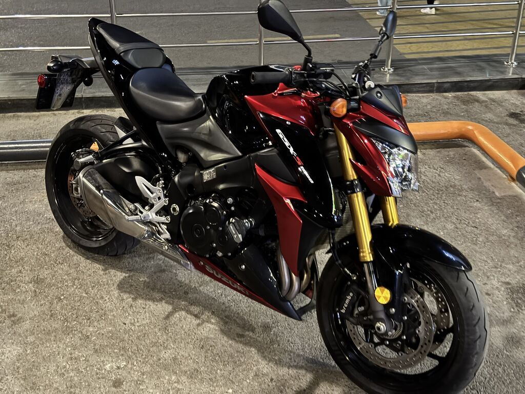 Naked Suzuki, 1000 куб. см, Бензин, Взрослый, Б/у: фото 1