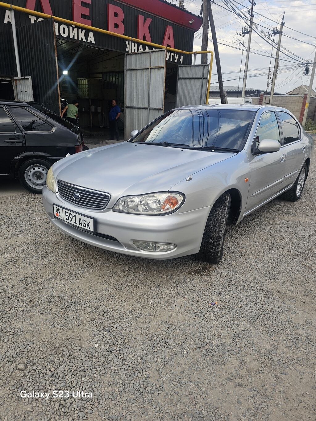 Nissan Cefiro: 2000 г., 2 л, Автомат, Бензин, Седан: фото 7