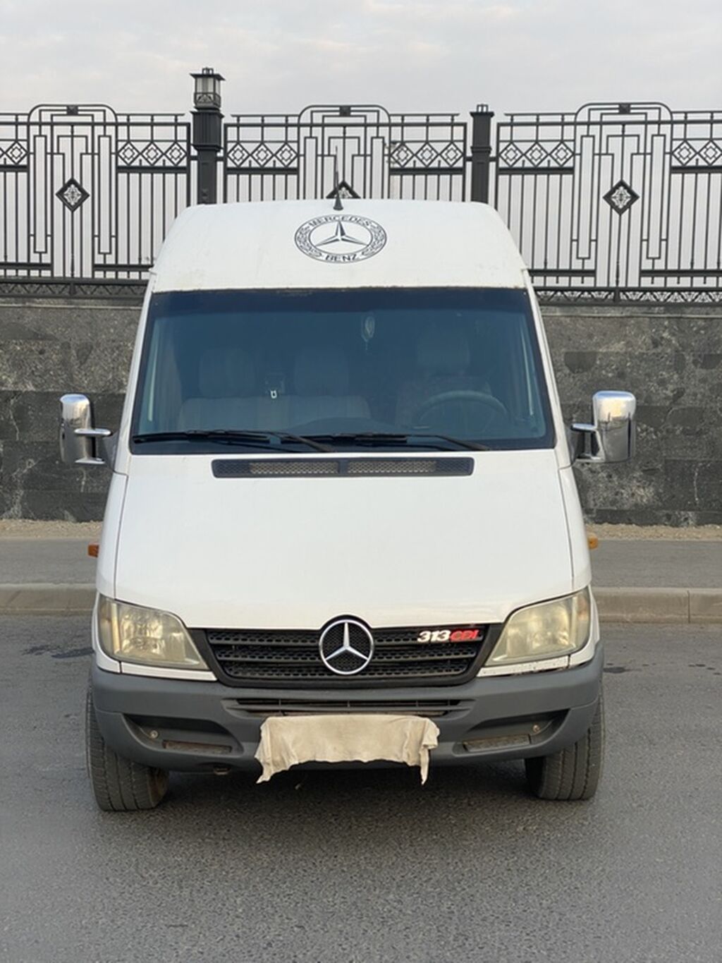 Mercedes-Benz Sprinter 316 CDI, длинная база, высокий кузов, белый: фото 3