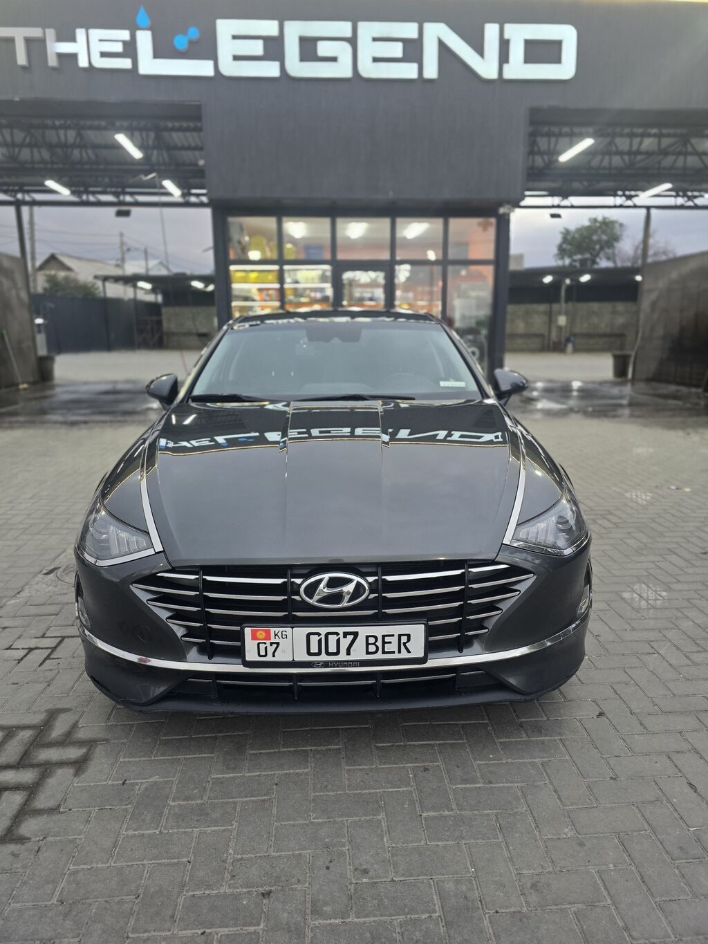 Hyundai Sonata: 2020 г., 2 л, Автомат, Газ, Седан: фото 2