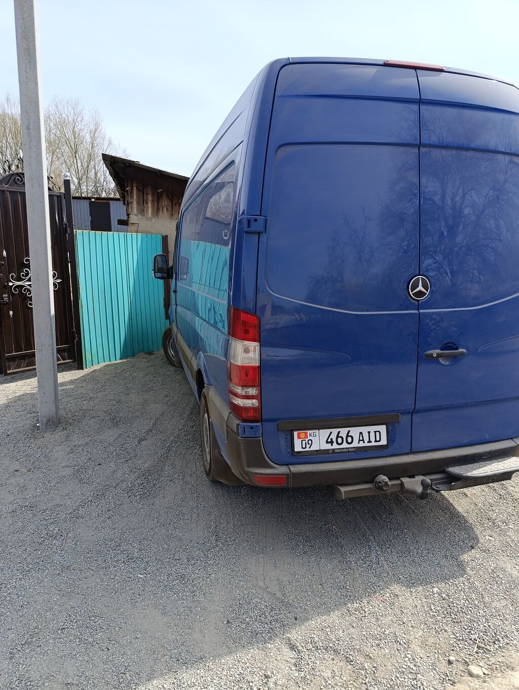 Легкий грузовик, Mercedes-Benz, Стандарт, 2 т, Б/у: фото 2