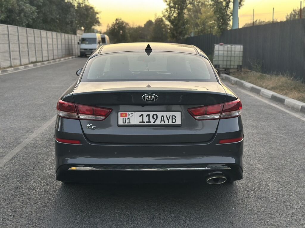 Kia K5: 2019 г., 2 л, Автомат, Бензин, Седан: фото 6