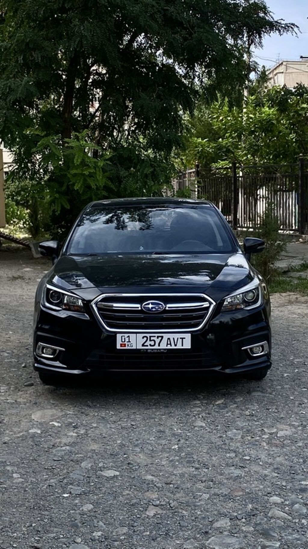 Subaru Legacy: 2018 г., Автомат, Седан: фото 2