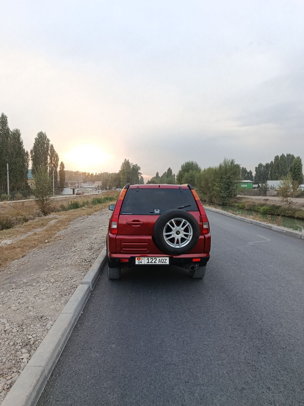 Honda CR-V: 2004 г., 2 л, Автомат, Бензин, Кроссовер: фото 3