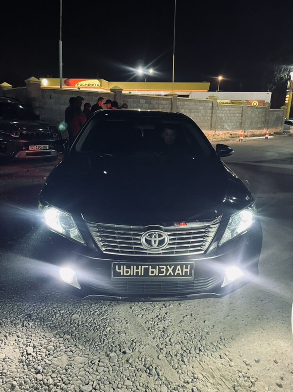 Toyota Camry: 2014 г., 2.5 л, Седан: фото 1