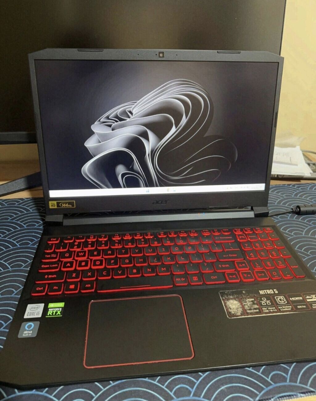 Игровой ноутбук Acer Nitro 5 Продаю в Хорошем состоянии без сколов и: фото 2